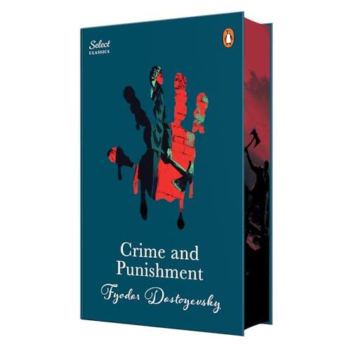 Crime and Punishment: (Original, Unabridged Classic, Premium Hardbound Collector's Edition, Ideal for Gifting)
