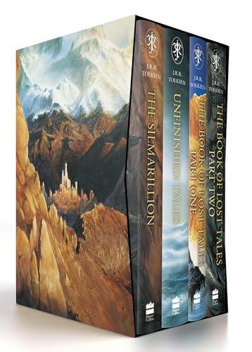 The History Of Middle-Earth — The History Of Middle-Earth (B: The Silmarillion, Unfinished Tales, the Book of Lost Tales, Part One & Part Two