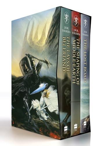 The History Of Middle-Earth: The Lays of Beleriand, the Shaping of Middle-Earth & the Lost Road
