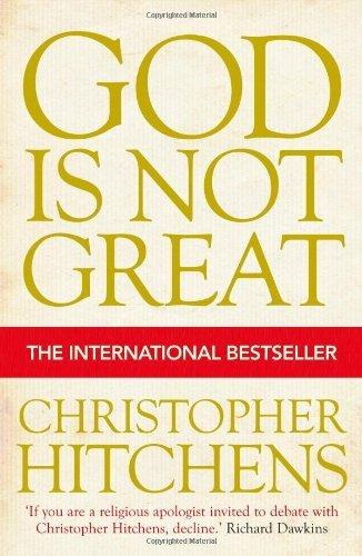 GOD IS NOT GREAT