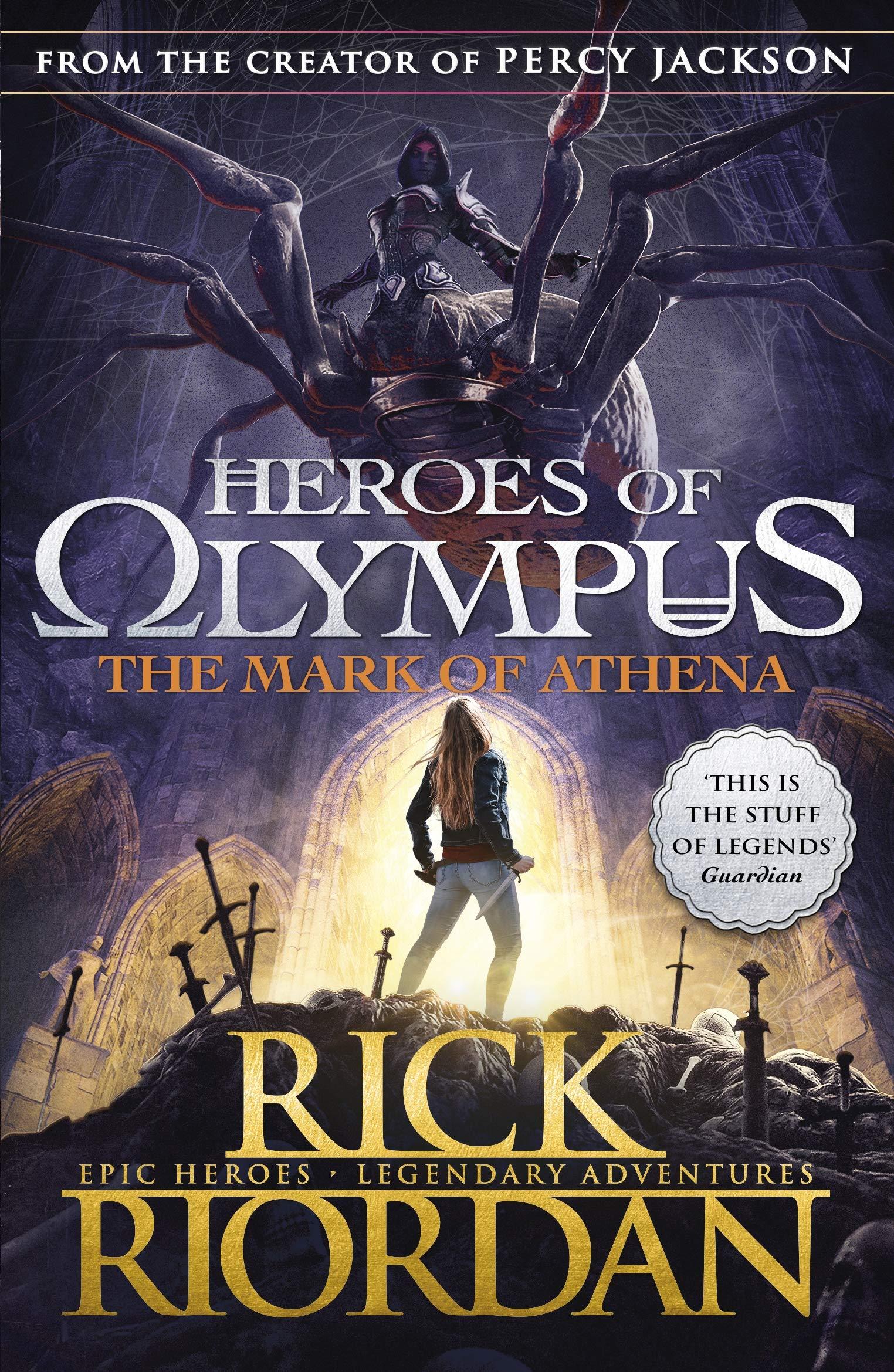 The Mark of Athena (Heroes of Olympus Book 3) (Heroes of Olympus, 3)