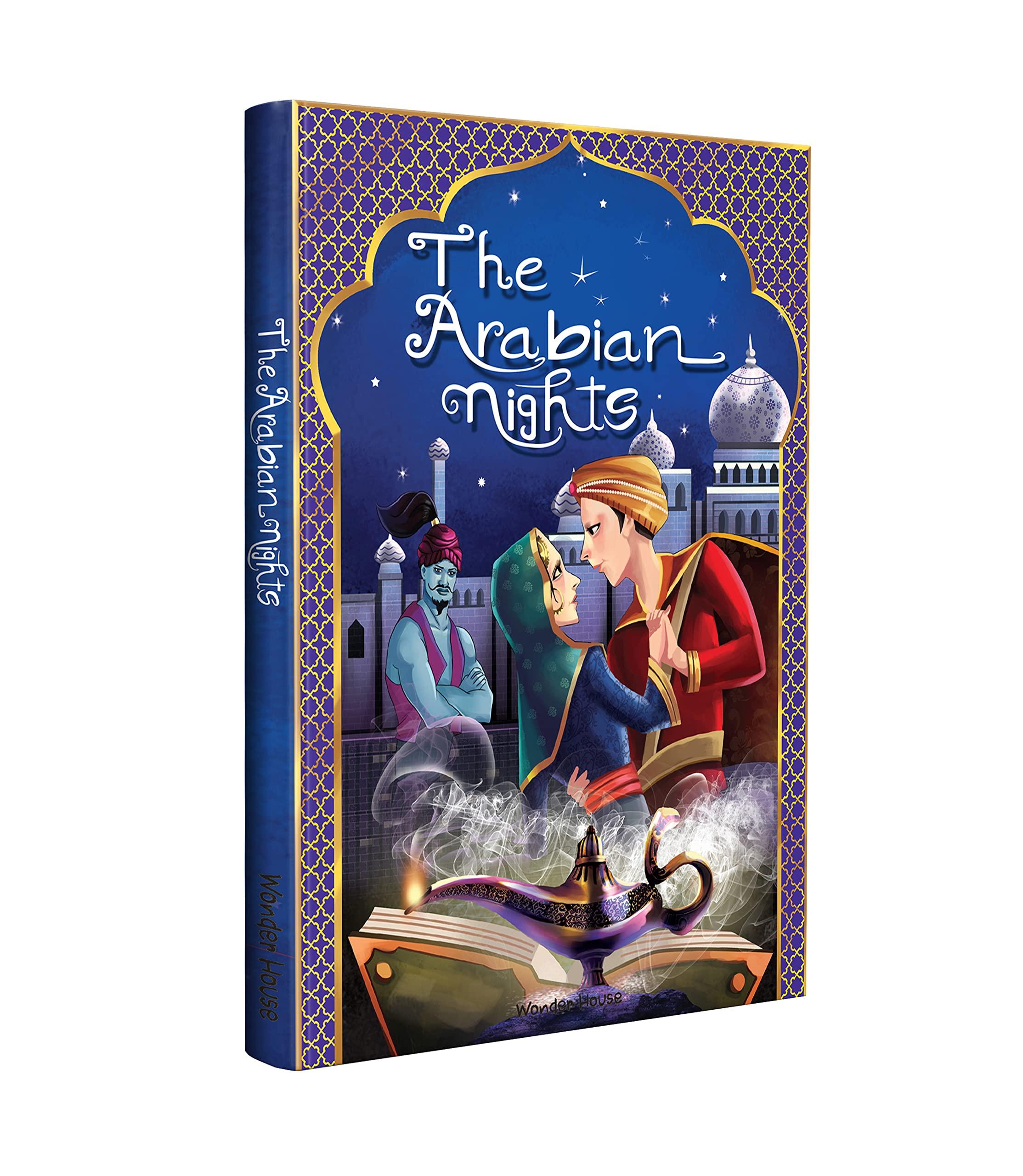 The Arabian Nights: Illustrated Book For Children