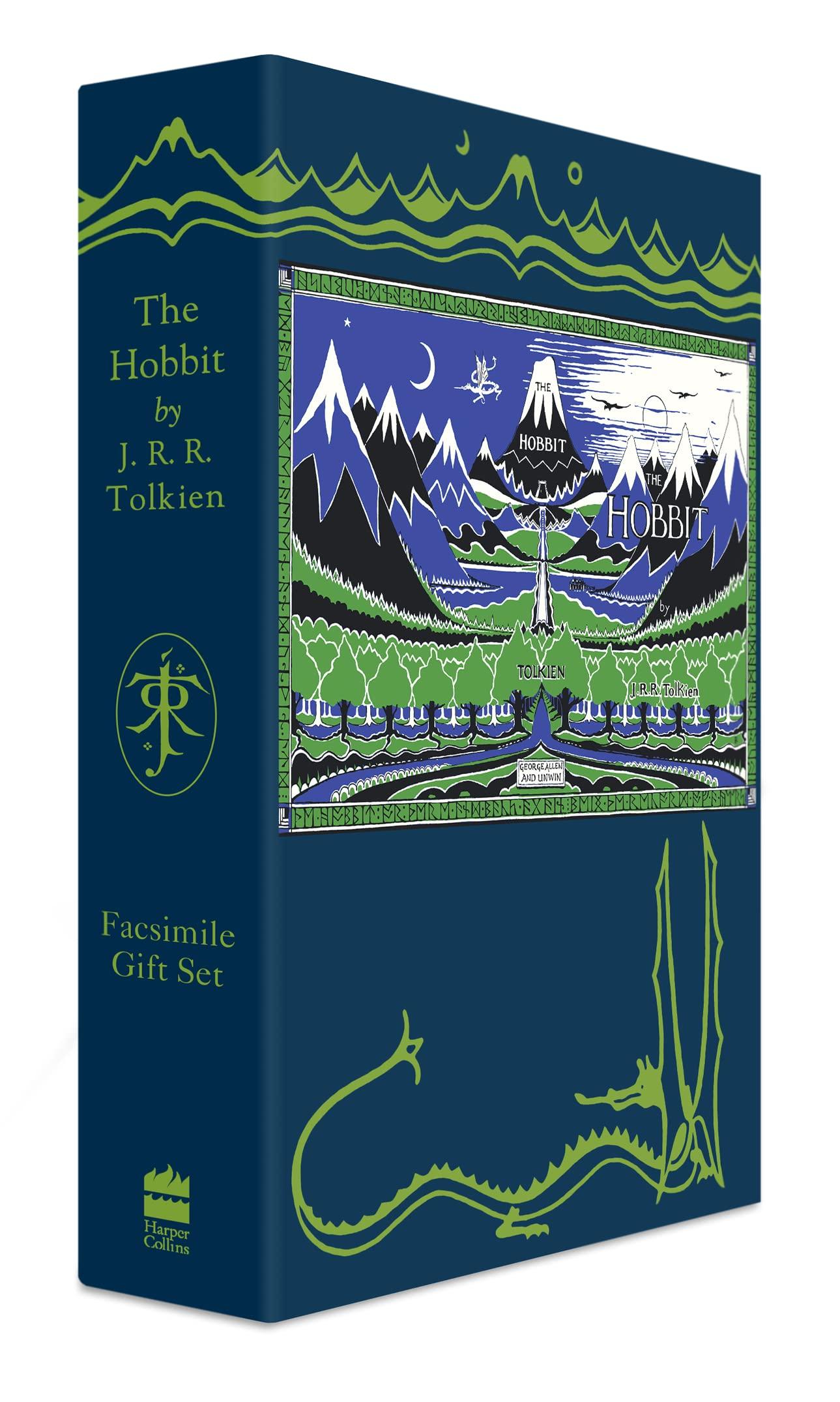 The Hobbit Facsimile Gift Edition [Lenticular cover]: The Classic Bestselling Fantasy Novel