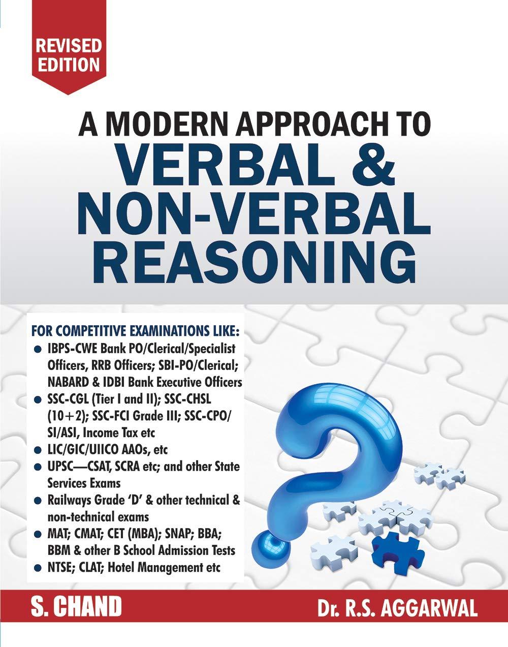 A Modern Approach To Verbal & Non-Verbal Reasoning (2 Colour Edition)