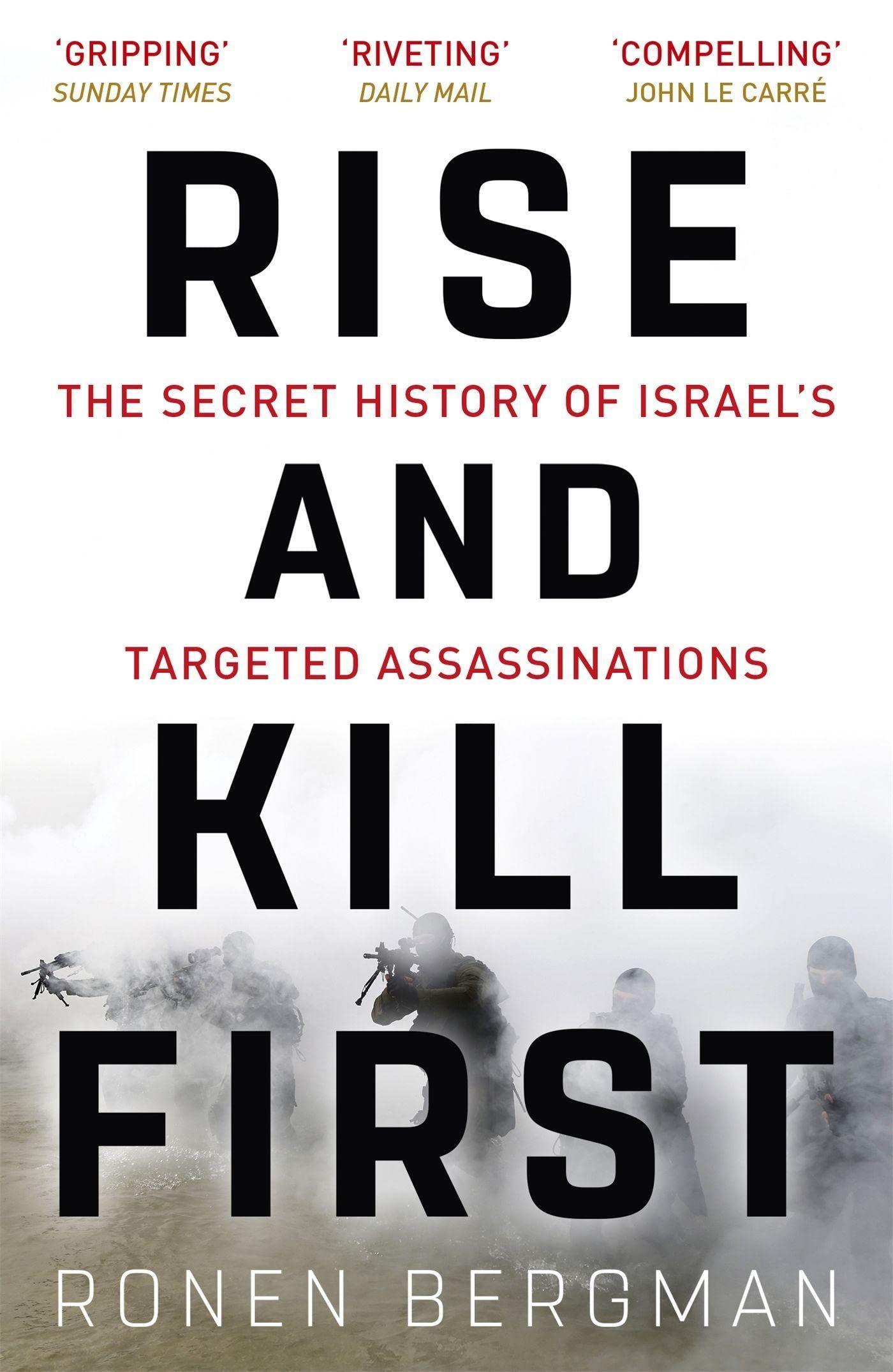 RISE AND KILL FIRST