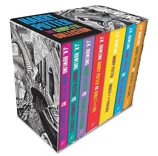 Harry Potter Boxed Set: The Complete Collection Adult