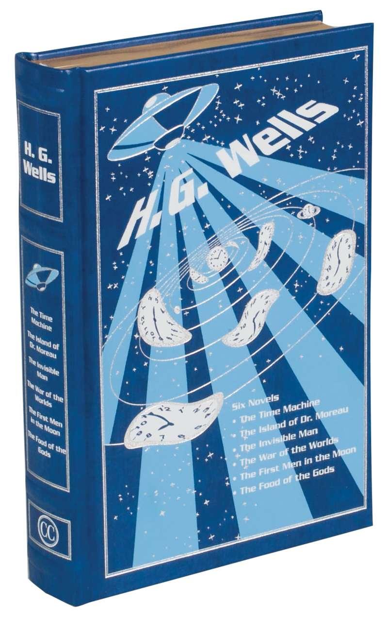 H. G. Wells (Leather-bound Classics)