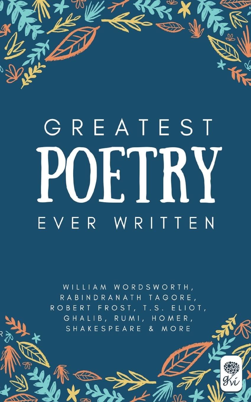 Greatest Poetry Ever Written