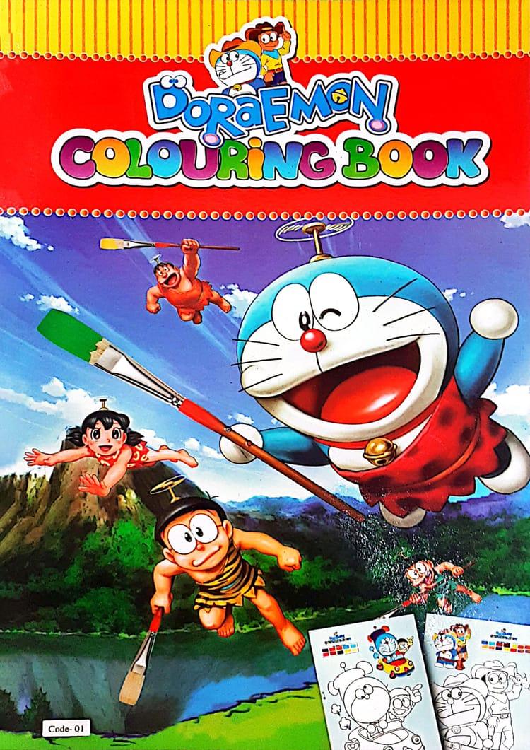 Doraemon Colouring Book (Code-01)