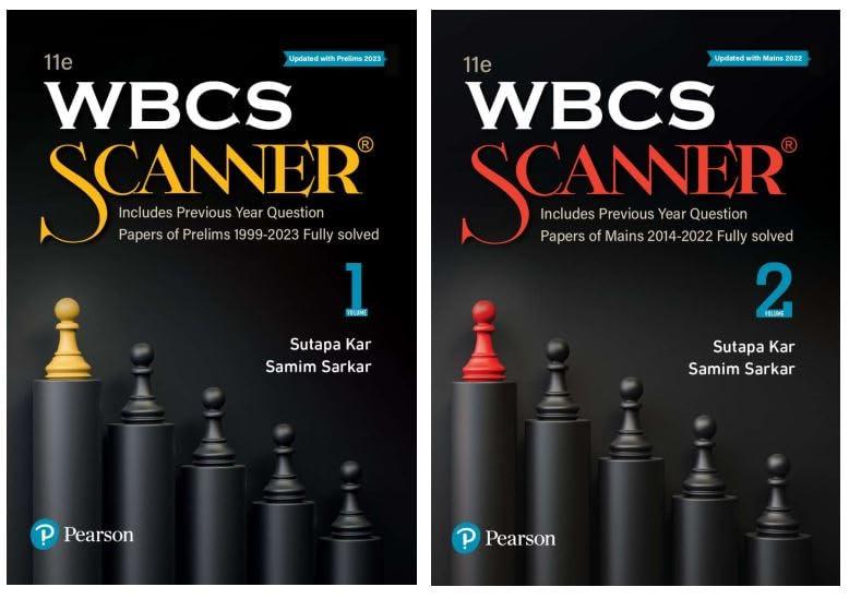 WBCS Scanner Volume 1 and 2