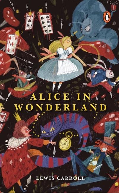 Alice in Wonderlnd (premium Paperback, Penguin India)
