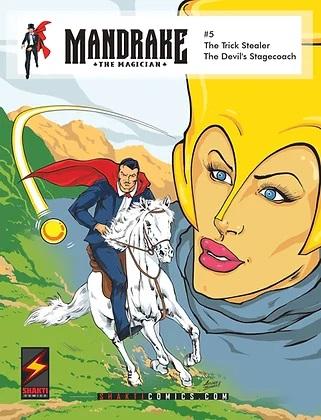 MANDRAKE VOL.5 ENGLISH The Trick Stealer, The Devil’s Stagecoach
