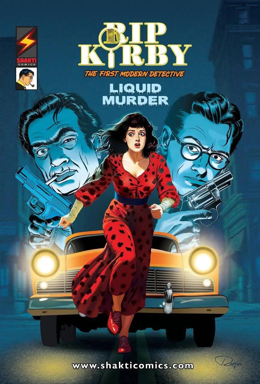 Rip Kirby The Liquid Murder English