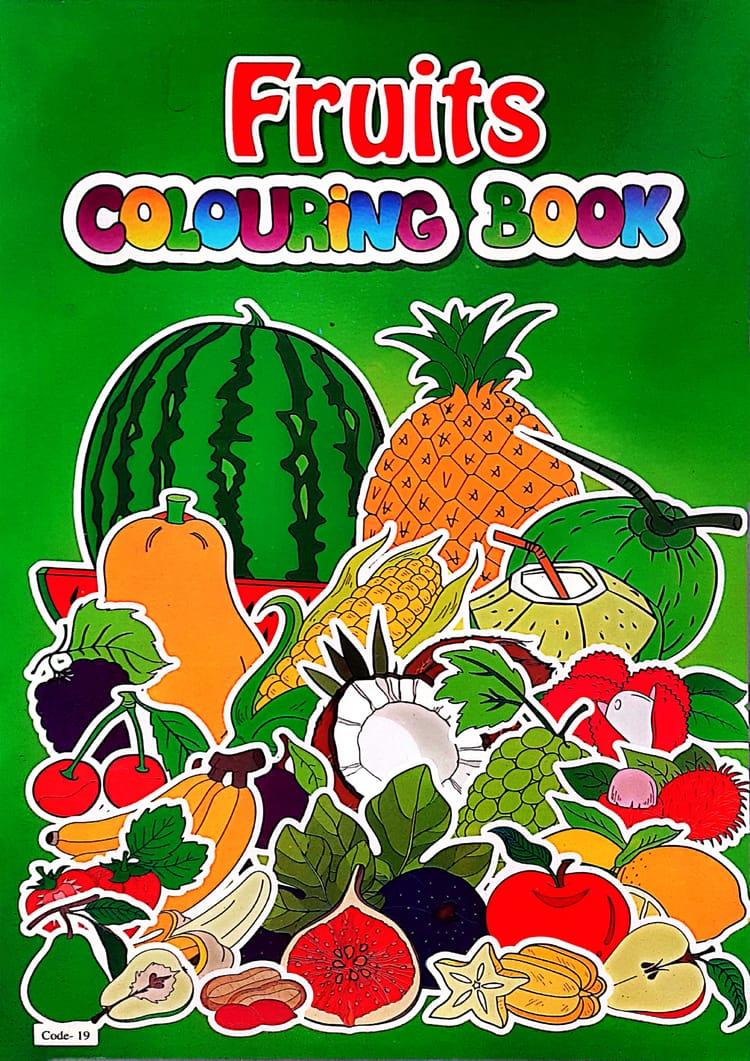 Fruits Colouring Book (Code-19)