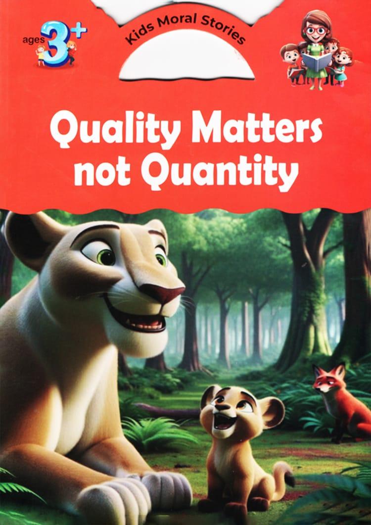 Quality Matters Not Quantity