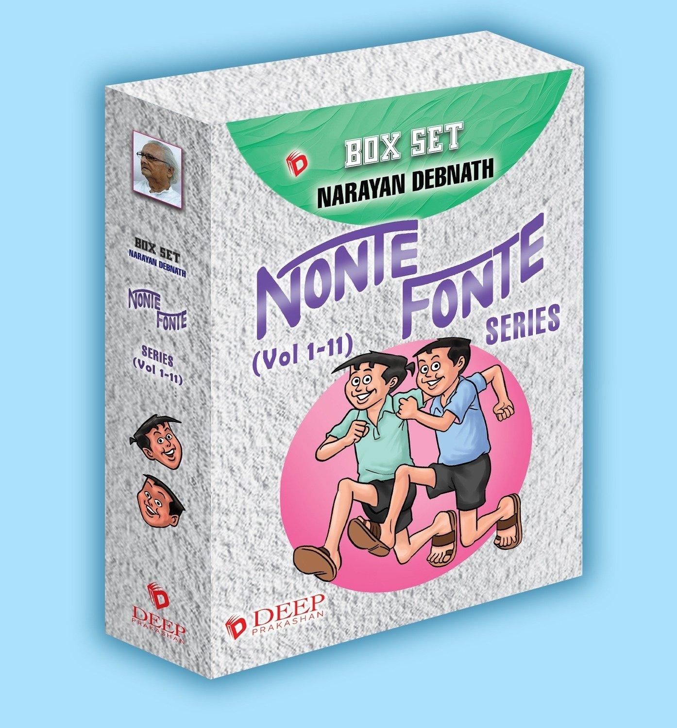 Nonte Fonte Series Box Set ( English) (Vol1-11)