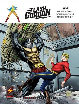 FLASH GORDON VOL.4 ENGLISH The way it began, Return of Ming, Durok’s Revenge