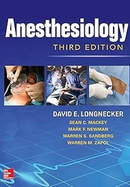 Anesthesiology Third Edition