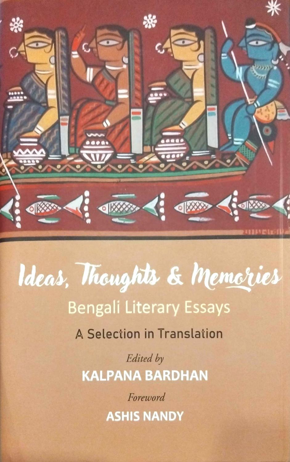 Ideas, Thoughts & Memories