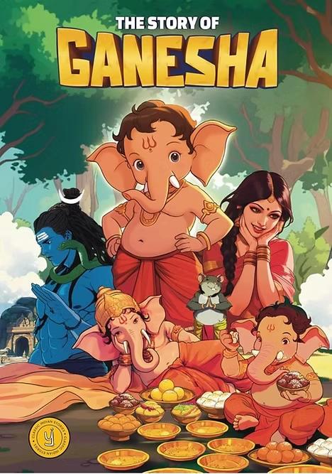 The Story Of Ganesha