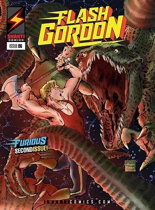 Flash Gordon VOL.2 ENGLISH Demon From Dark Dimension