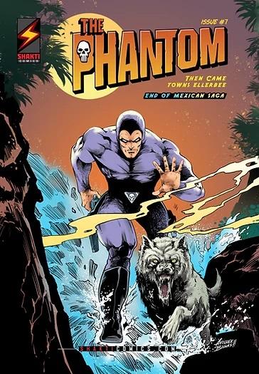 The Phantom Vol. 7 English Then Came Towns Elerbee