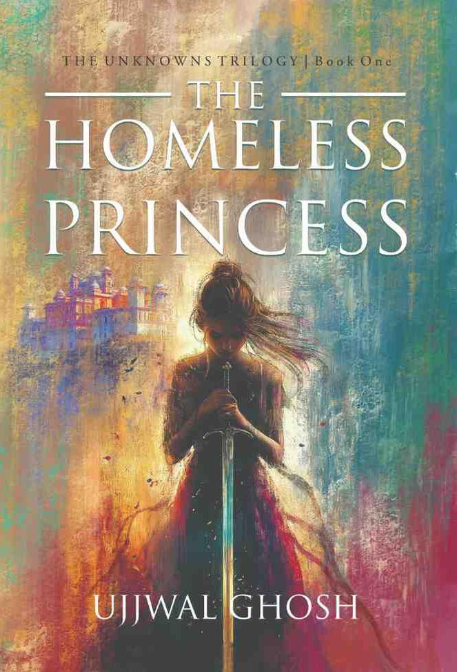 The Homeless Princess (The Unknowns Trilogy Book One)