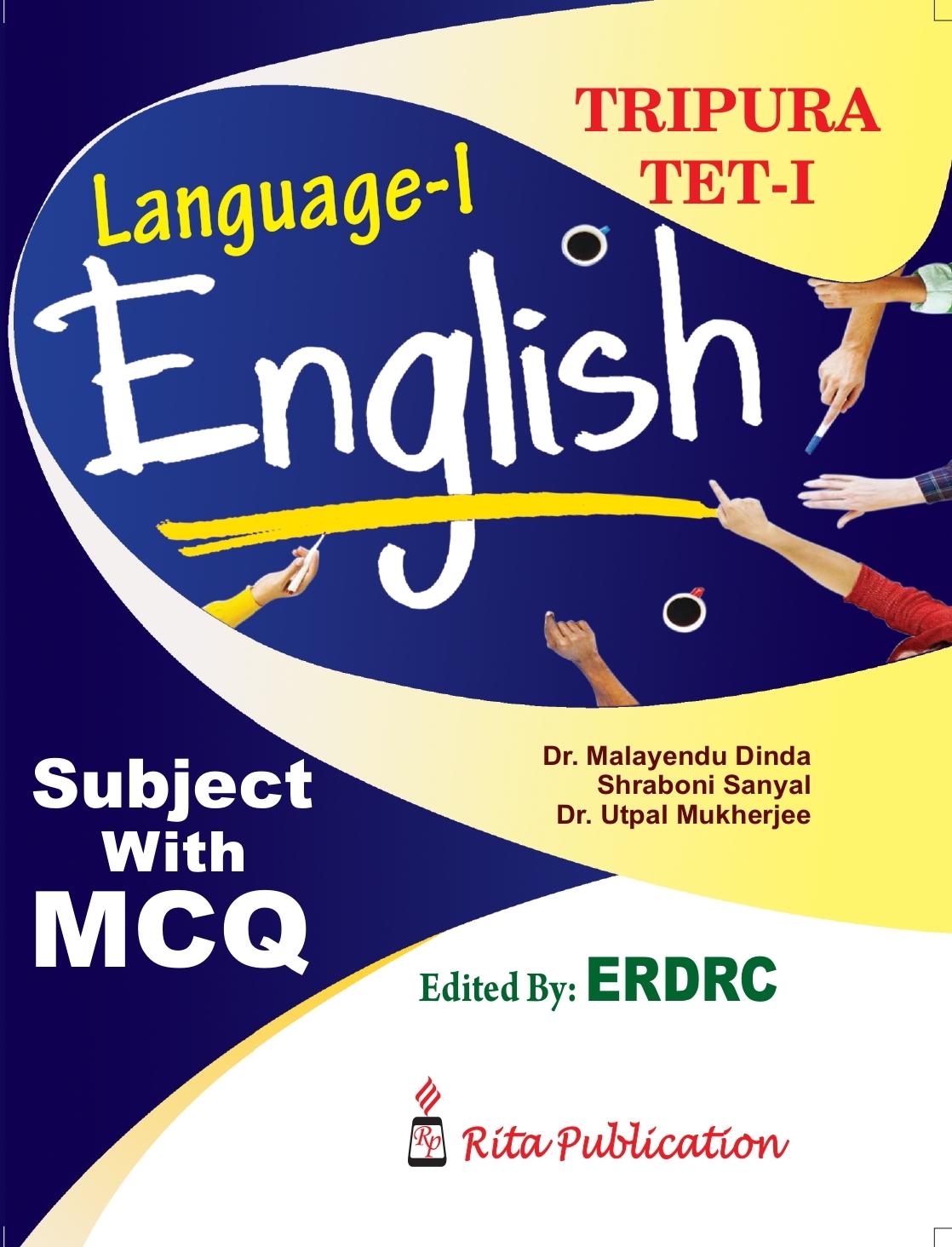 Tripura TET (I), CTET English (Elementary Level) Dr. Malayendu Dinda, Shraboni Sanyal, Dr. Utpal Mukherjee