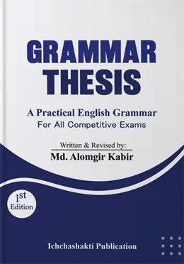 GRAMMAR THESIS