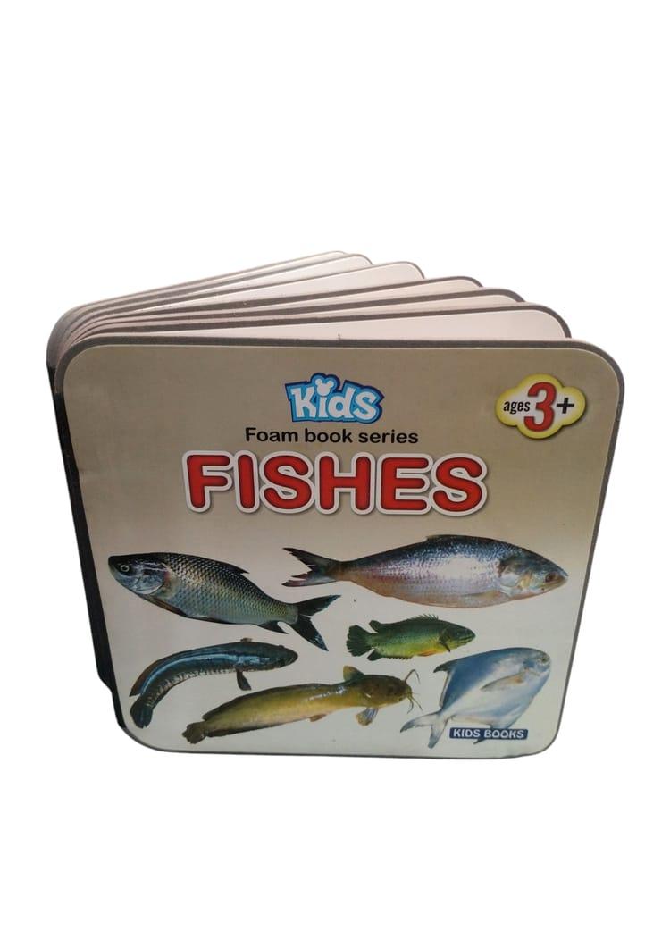 Kids Foam Book Series: Fishes