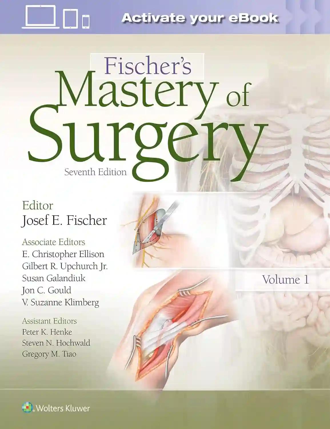 Fischer's Mastery of Surgery (Color)