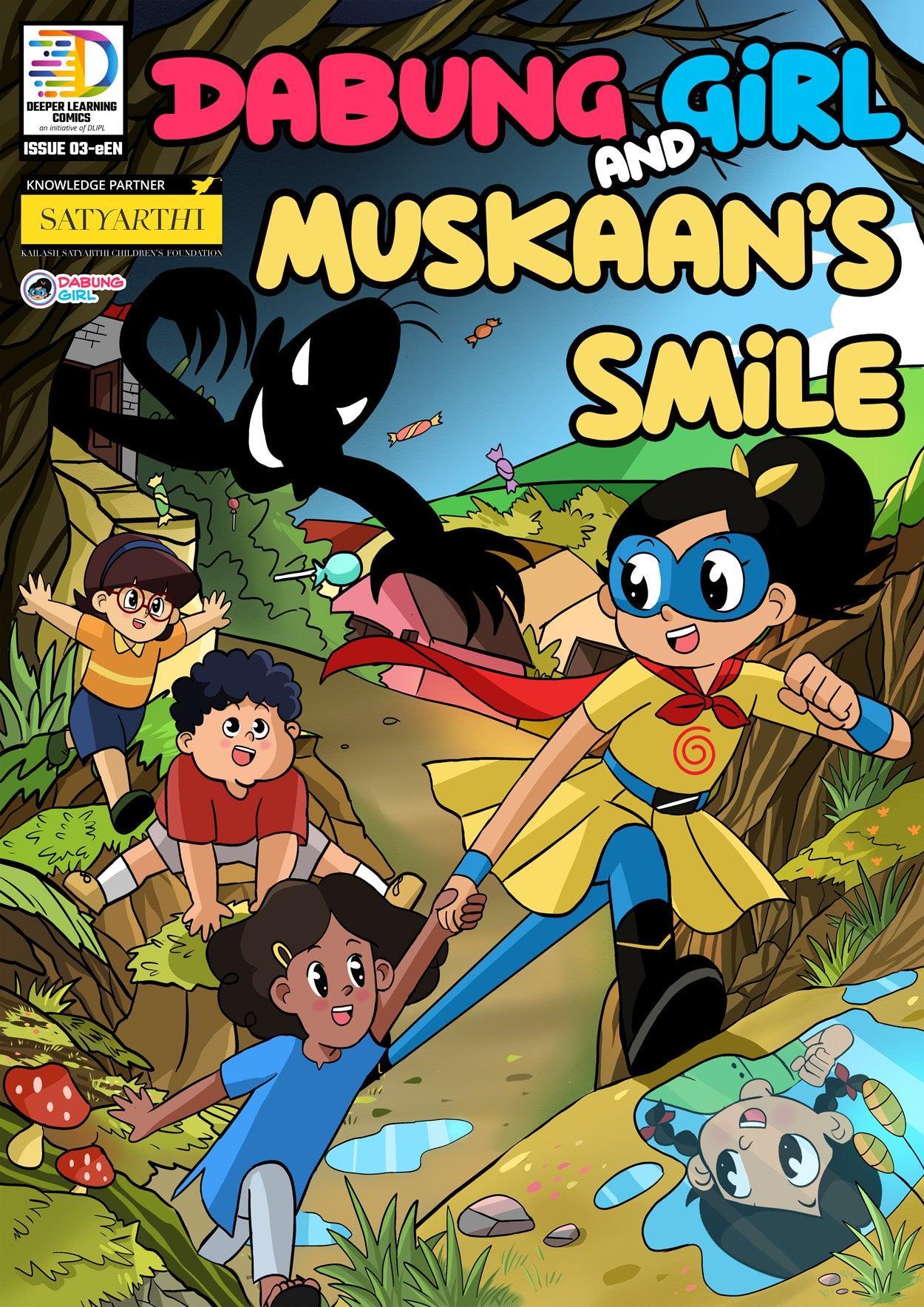 Dabung Girl and Muskaan's Smile