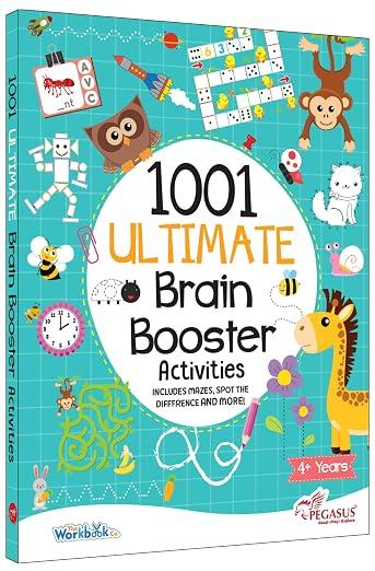 1001 Ultimate Brain Booster Activity Book
