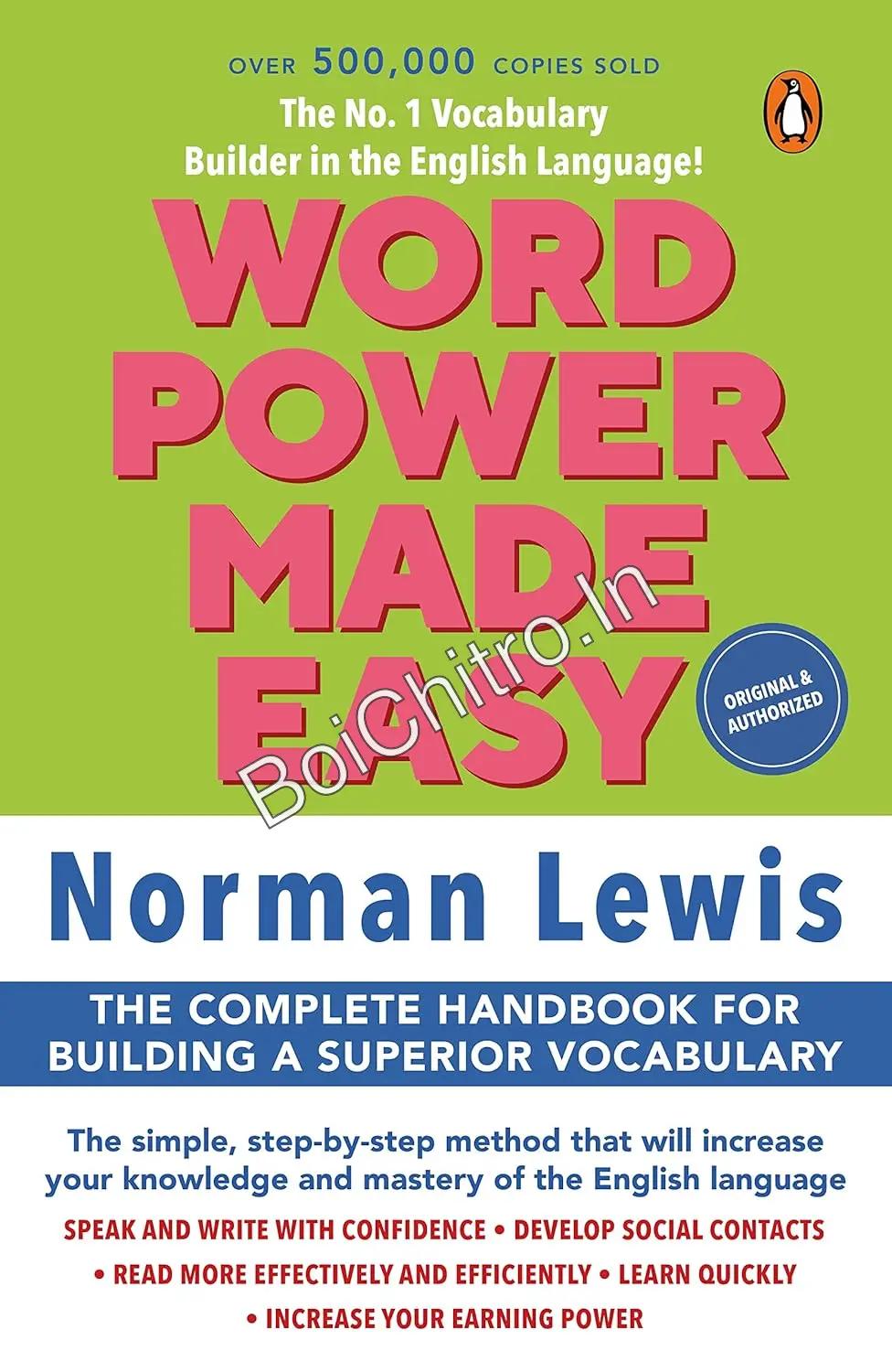 Word Power Made Easy