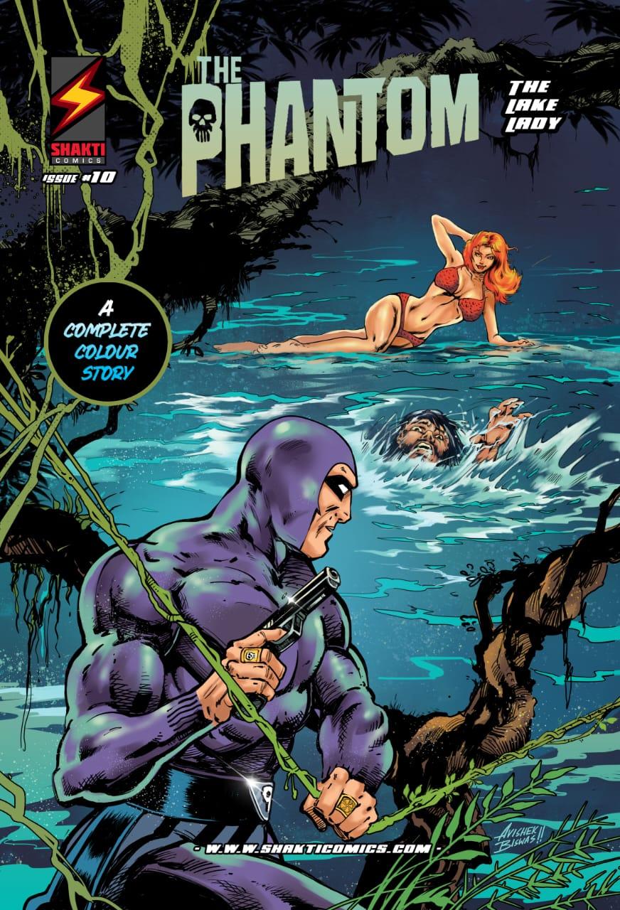 The Phantom Vol.10 English