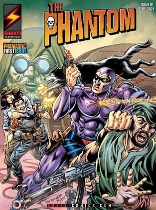 THE PHANTOM VOL.1 ENGLISH The Curse of Old Man Mozz