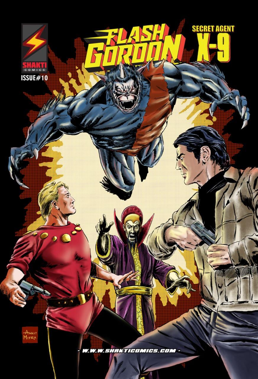 Flash Gordon Vol.10 English Secret Agent X9