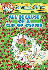 All because of a cup of coffee