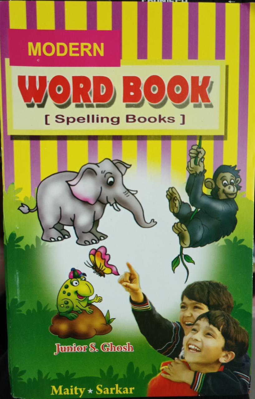 Modern Word Book (spelling Book)