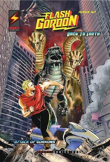 FLASH GORDON VOL.7 ENGLISH Back To Earth