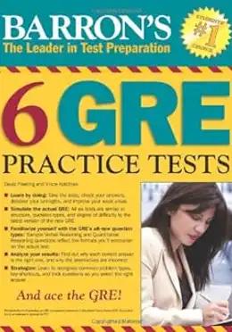Barron's 6 GRE Practice Tests