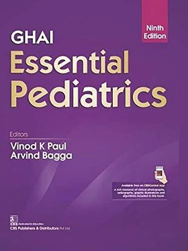 Ghai Essential Pediatrics (B&W)