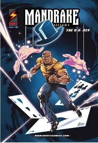 Mandrake Vol.9 English