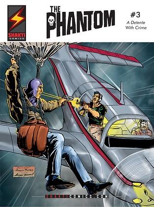 THE PHANTOM VOL.3 ENGLISH A Dente With Crime