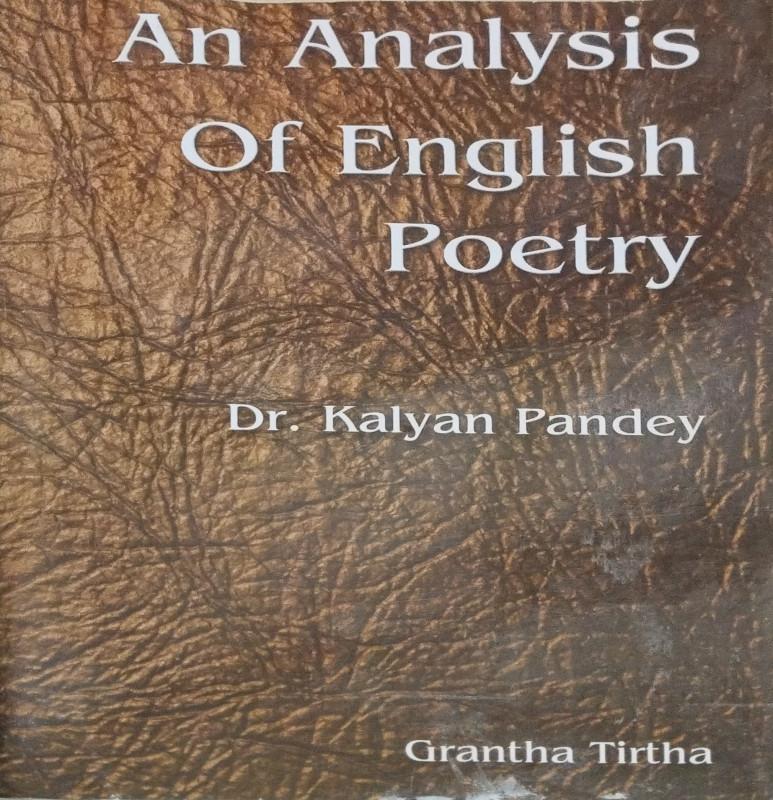 An Analysis Of English Poetry