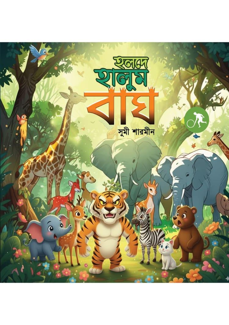 হলদে হালুম বাঘ