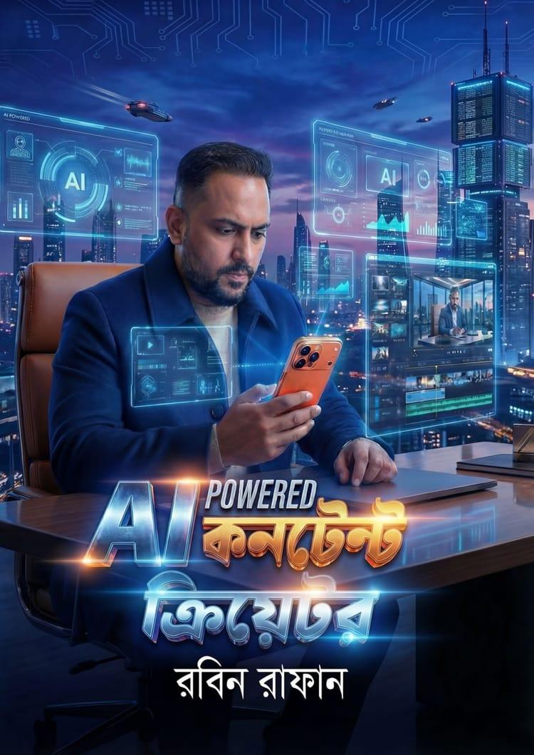 AI Powered কনটেন্ট ক্রিয়েটর