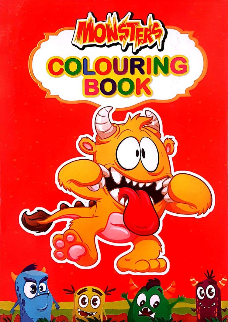 Monsters Colouring Book