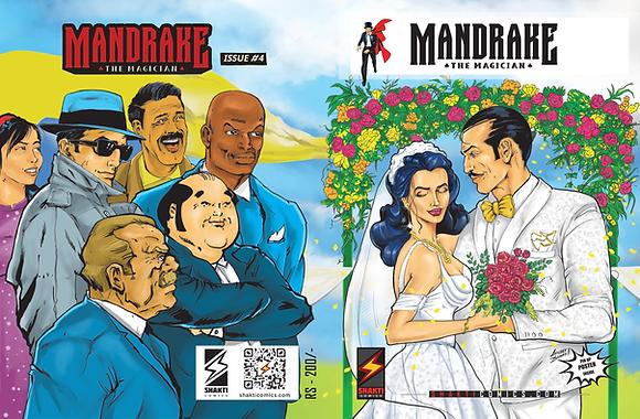 Mandrake Vol.4 English Mandrake Weds Narda