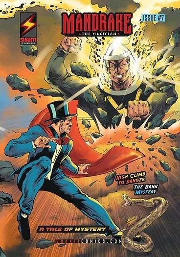 MANDRAKE VOL.7 ENGLISH High Climb to Danger; Bank Mistry